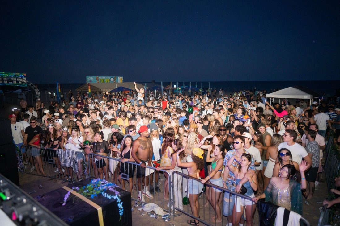 VIP wristband at Bloom Beach Festival